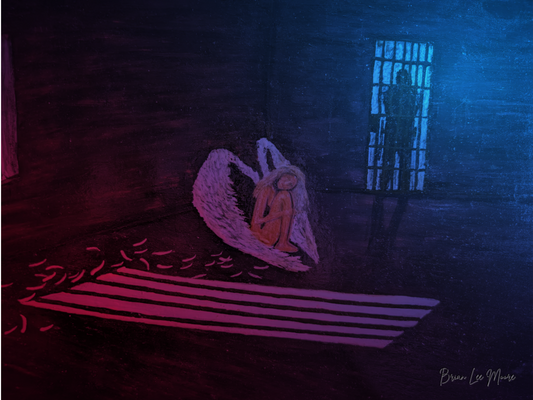 Digital Print - Captured and Detained Angle