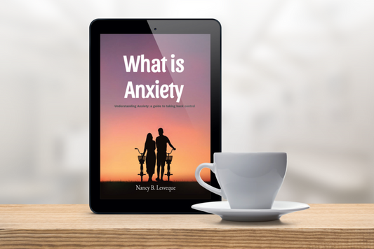 Ebook - What is Anxiety - Understanding Anxiety:a guide to taking back control